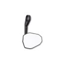 HIGHSIDER VICTORY-SLIM Lenkerendenspiegel Aluminium, schwarz