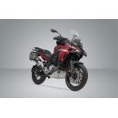 PRO Seitenträger Schwarz. Benelli TRK 502 X (18-).