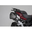 PRO Seitenträger Schwarz. Benelli TRK 502 X (18-).