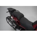 PRO Seitenträger Schwarz. Benelli TRK 502 X (18-).
