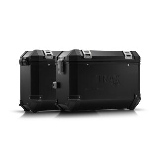 TRAX ION Alukoffer-System Schwarz 45/37 l Benelli TRK 502 X (18-)