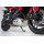 Motorschutz Silbern. Yamaha Tracer 9 / GT (20-) / GT+ (22-).
