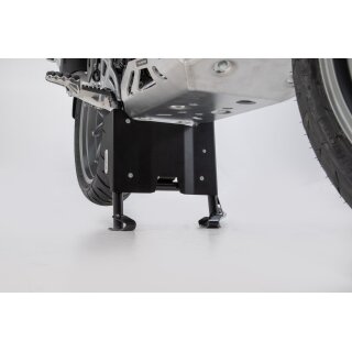 Motorschutz-Verlängerung am Hauptständer Schwarz. BMW R 1200 GS (12-18), R 1250 GS (18-).