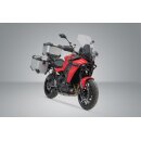 Adventure-Set Gepäck Silbern. Yamaha Tracer 9 / GT...