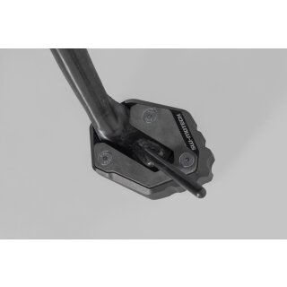 Seitenständerfuß-Verbreiterung Schwarz/Silbern Yamaha...