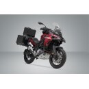 Adventure-Set Gepäck Schwarz. Benelli TRK 502 X (18-).