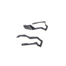 Anbaumaterial für Fender Schwarz. Honda CB650R (18-).