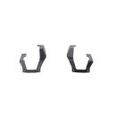 Anbaumaterial für Fender Schwarz. Honda CB650R (18-).