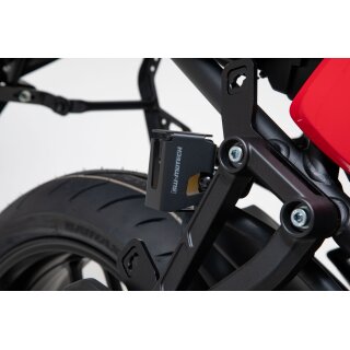 Bremsflüssigkeitsbehälter-Schutz Schwarz. Yamaha Tracer 9 / GT (20-) / GT+ (22-).