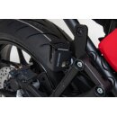 Bremsflüssigkeitsbehälter-Schutz Schwarz. Yamaha Tracer 9 / GT (20-) / GT+ (22-).