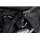 Bremsflüssigkeitsbehälter-Schutz Schwarz. Triumph Trident 660 (21-).