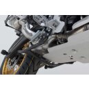 Schwarz. BMW F 850 GS (17-) m. BMW Tieferlegung.