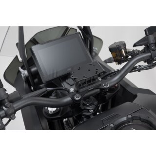 Navi-Halter am Lenker Schwarz KTM 1290 Super Adventure (21-)