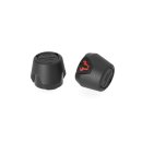 Sturzpad-Kit fr Hinterachse Schwarz Yamaha MT-09 (20-)