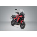 PRO Seitenträger Schwarz. Yamaha Tracer 9 / GT (20-)...