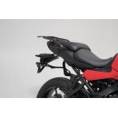 PRO Seitenträger Schwarz. Yamaha Tracer 9 / GT (20-) / GT+ (22-).