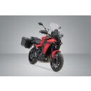 TRAX ION Alukoffer-System Schwarz 37/37 l Yamaha Tracer 9...
