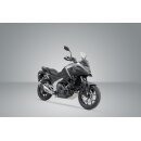 PRO Seitenträger Schwarz. Honda NC750X/XD (20-).
