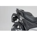 PRO Seitenträger Schwarz. Honda NC750X/XD (20-).