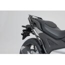 PRO Seitenträger Schwarz. Honda NC750X/XD (20-).