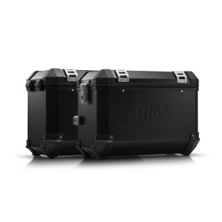 TRAX ION Alukoffer-System Schwarz 45/45 l Honda NC750X/XD (20-)
