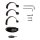 Gabelsensor Set