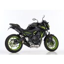 SHARK SRC 4 Auspuff KAWASAKI Z650 2021 bis 2022 schwarz