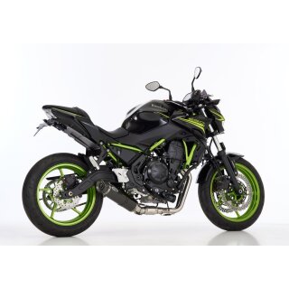 SHARK Street GP Auspuff KAWASAKI Z650 2021 bis 2022