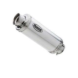 HURRIC Supersport Auspuff YAMAHA MT-125 2021 bis 2023 silber