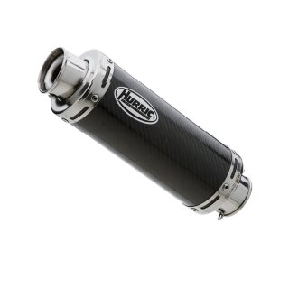 HURRIC Supersport Auspuff YAMAHA MT-125 2021 bis 2023