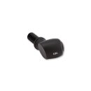 LSL NOVA-PRO LED Rück-, Bremslicht, Blinker Aluminium, schwarz perlgestrahlt