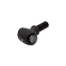 LSL NOVA-PRO LED Rück-, Bremslicht, Blinker Aluminium, schwarz perlgestrahlt