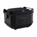 HEPCO & BECKER Topcase Koffer, Aluminium, Xceed, Jet black