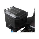 HEPCO & BECKER Topcase Koffer, Aluminium, Xceed, Jet black