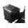 HEPCO & BECKER Topcase Koffer, Aluminium, Xceed, Jet black