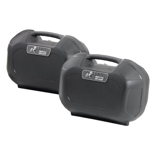 HEPCO & BECKER Seitenkofferset, Orbit C-Bow Sidecase Set