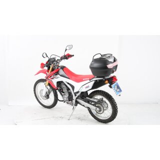 HEPCO & BECKER SET Gepäckbrücke mit Journey TC 40 black universal CRF 250 L, 2012-