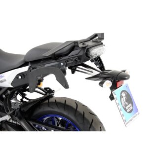 HEPCO & BECKER C-Bow Seitenträger anthrazit für Yamaha MT-09 Tracer ABS (2015-2017)