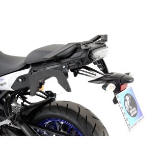 HEPCO & BECKER C-Bow Seitenträger anthrazit für Yamaha MT-09 Tracer ABS (2015-2017)