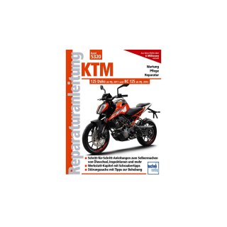Motorbuch Bd. 5320 Reparatur-Anleitung KTM 125 DUKE / RC 125