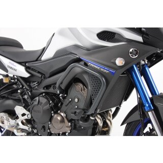 HEPCO & BECKER Motorschutzbügel inkl. Protectionpad anthrazit für Yamaha MT-09 Tracer ABS (2015-2017)