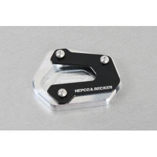 HEPCO & BECKER Seitenständerplatte V-Strom 650 ABS Bj. 2012-2016 (L2) / XT