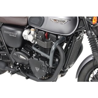 HEPCO & BECKER Motorschutzbügel Bonneville T 100 / Black ab Bj. 2017