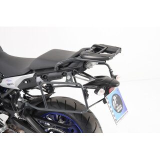 HEPCO & BECKER Seitenkofferträger Lock-it anthrazit für Yamaha MT-09 Tracer ABS (2015-2017)