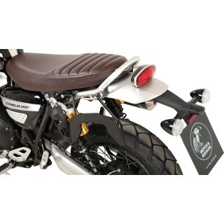 HEPCO & BECKER C-Bow Taschenhalter einseitig Scrambler 1200 XC, 2019-