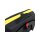 HEPCO & BECKER Seitentaschensatz Royster 15 ltr. / Seite schwarz mit gelbem Reißverschluß
