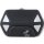 HEPCO & BECKER Einzeltasche, 22 ltr. mit grauem Reißverschluß Seitentasche Royster