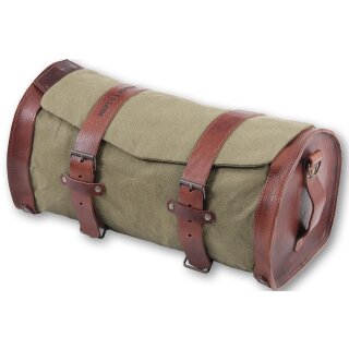 HEPCO & BECKER Legacy Rear Bag inkl. 1 Schultergurt und Bodenverstärkung, grün