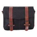 HEPCO & BECKER Legacy Courier Bag L C-Bow, schwarz