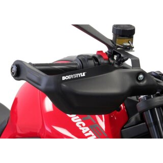 BODYSTYLE Handprotektoren DUCATI Monster 937 schwarz-matt